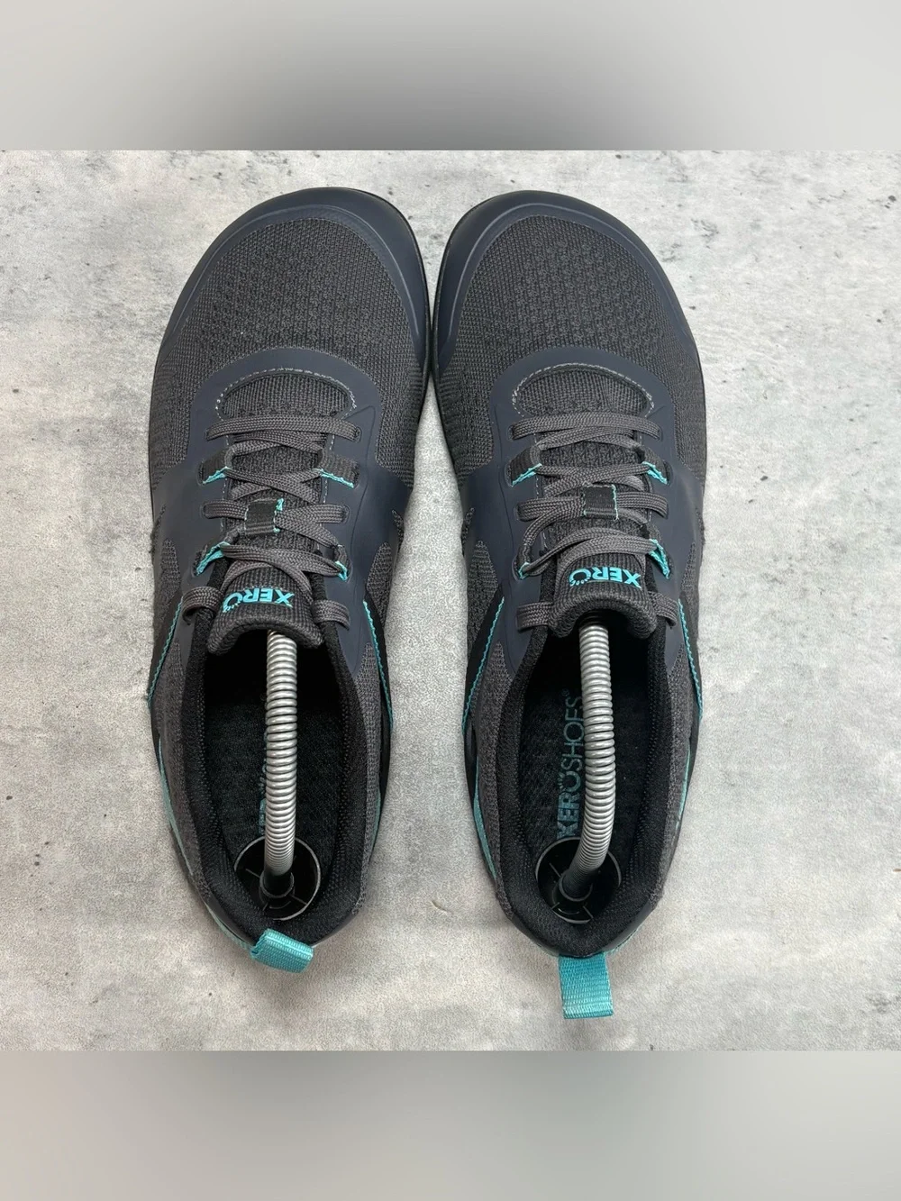 Xero Prio Neo Barefoot Shoes Women's 10 Minimalist Training Sneaker Grey WORN 1x